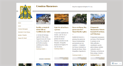 Desktop Screenshot of cronicasmacaenses.com